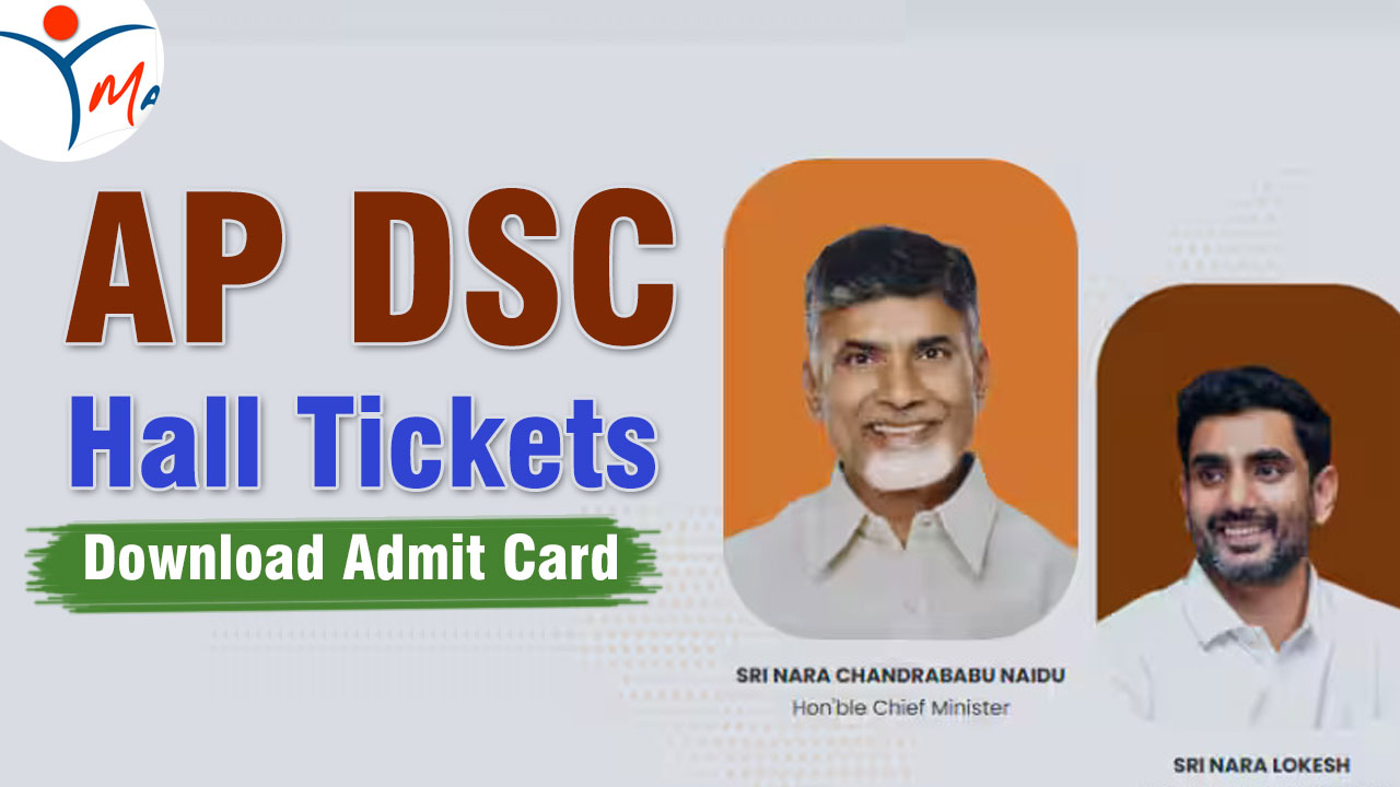 AP DSC Hall Tickets 2025