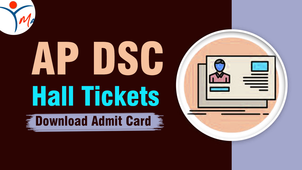 AP DSC Hall Tickets 2025