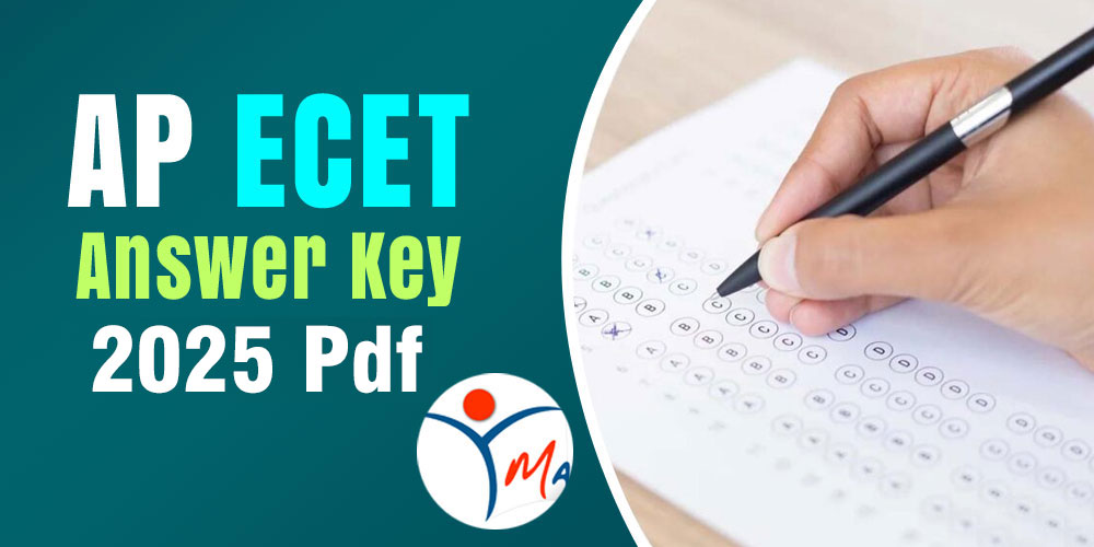 AP ECET Answer key 2025 Download