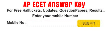AP ECET Hall Ticket