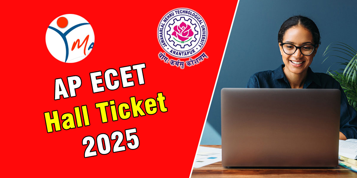 AP ECET Hall Ticket 2025 Download