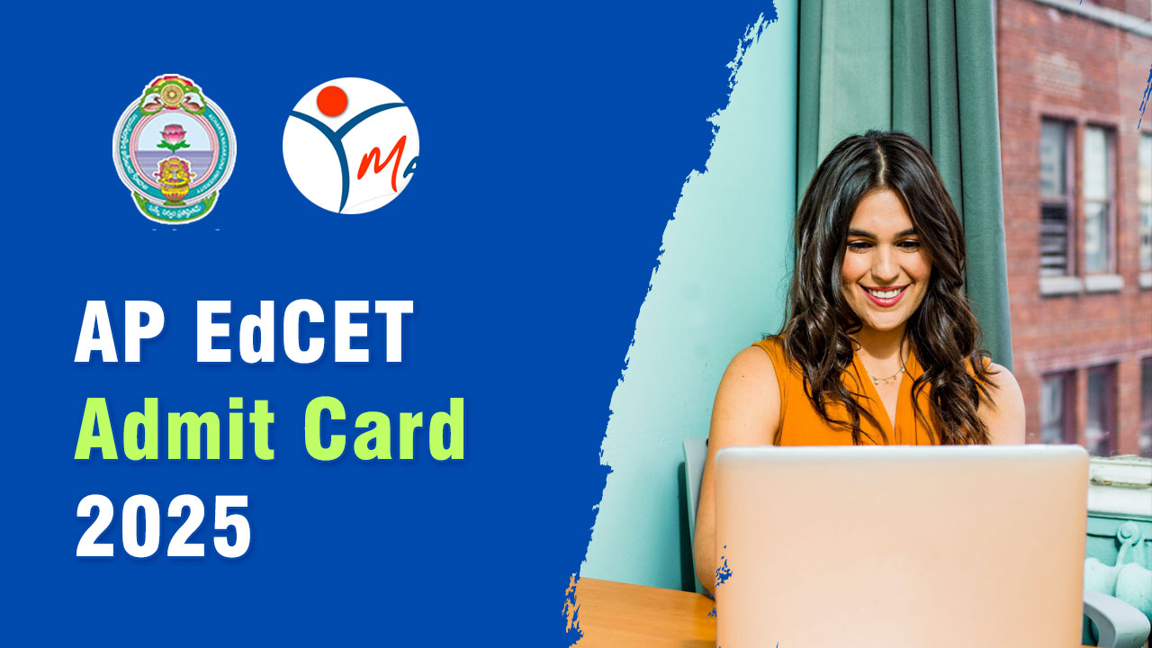 AP EdCET Hall Ticket 2025