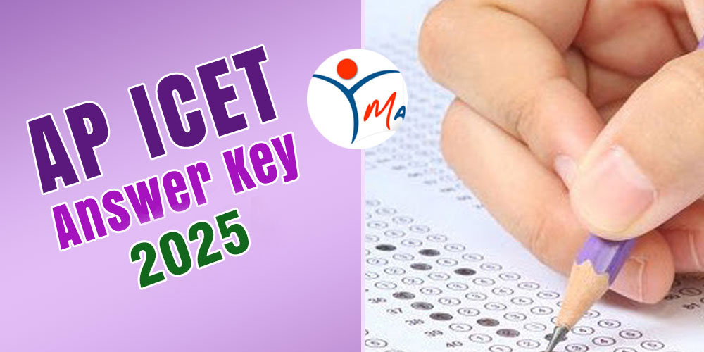 AP ICET Answer Key 2025 Download