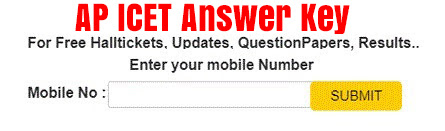 AP ICET 2025 Answer Key