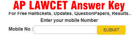 AP LAWCET Answer Key 2025