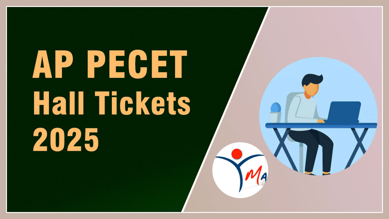 AP PECET Hall Ticket 2025