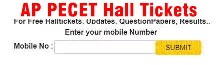 AP PECET 2025 Hall Ticket