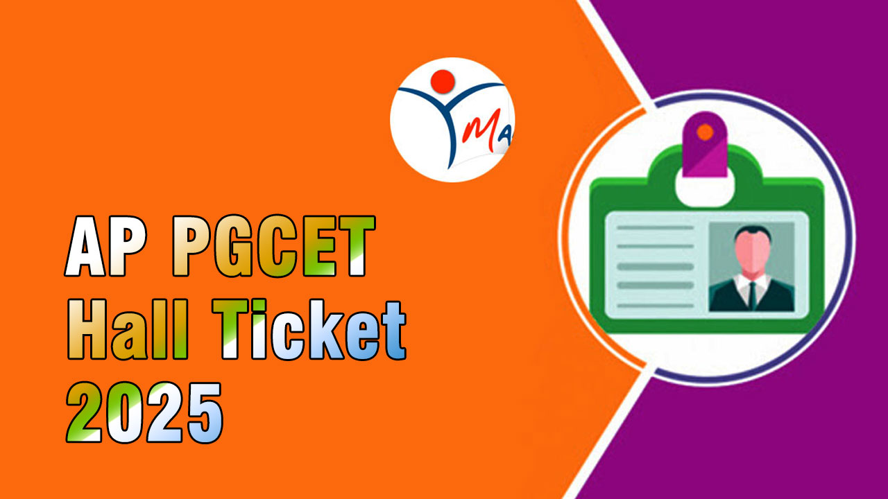 AP PGCET Hall Ticket 2025