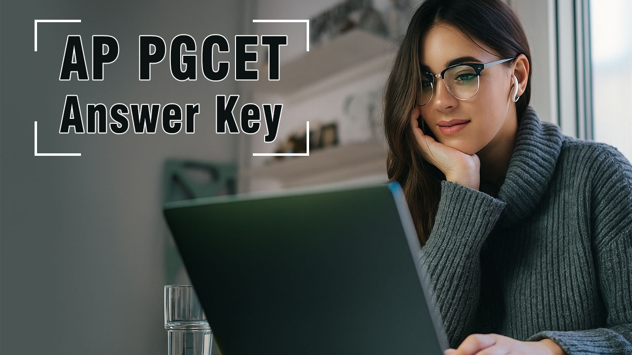 AP PGCET Answer Key 2025