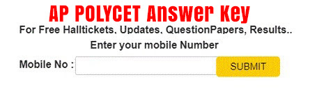 AP POLYCET Answer Key Download