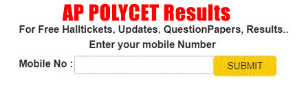 AP Polycet Hall Ticket 2025