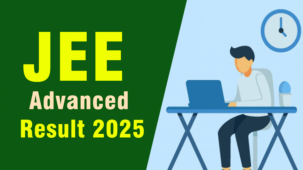 JEE Advanced 2025 result