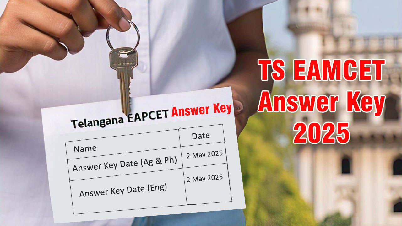 TS EAPCET 2025 Answer Key