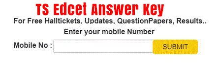 TS EDCET Answer Key 2025