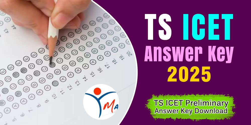 TS ICET Answer Key 2025