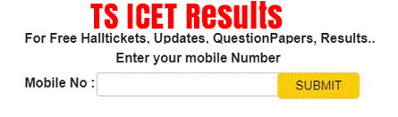 TS ICET Rank Card 2025