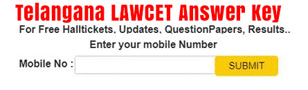 TS LAWCET 2025 Answer Key