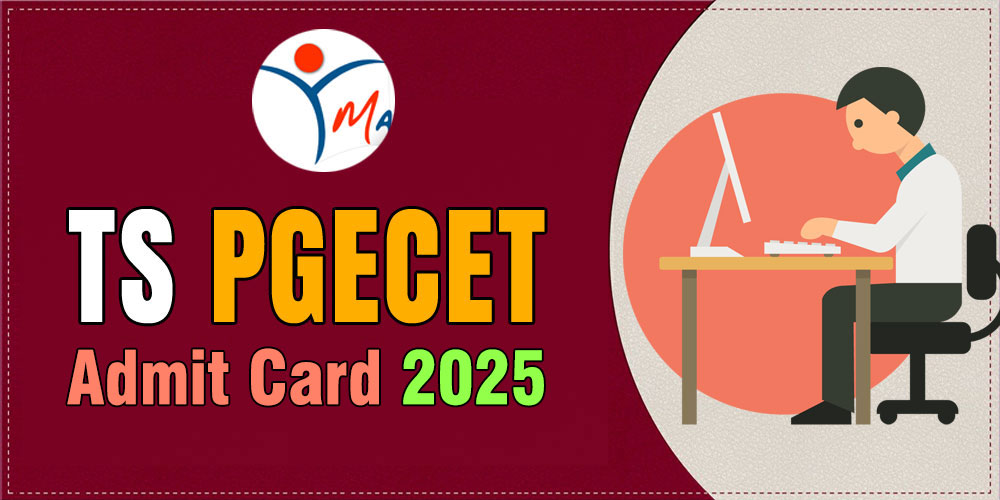 TS PGECET Hall Ticket 2025