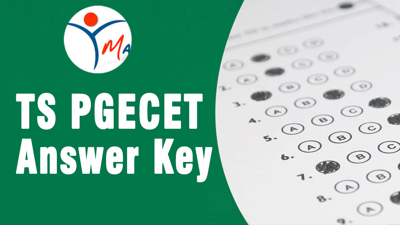 TS PGECET 2025 Answer Key