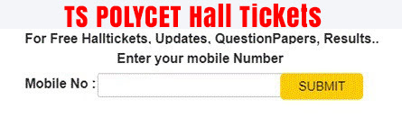 TS POLYCET Admit Card 2025