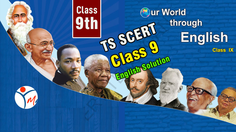 TS SCERT 9th Class English Solutions TS SCERT 9th Class English Solutions