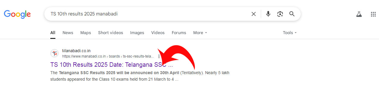 TS SSC Results Manabadi TS SSC Results Manabadi