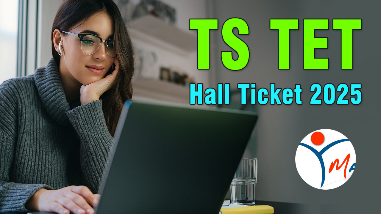 TS TET Hall Ticket 2025 Download