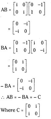 TS Inter 1st Year Maths 1A Solutions Chapter 3 Matrices Ex 3(b) 10