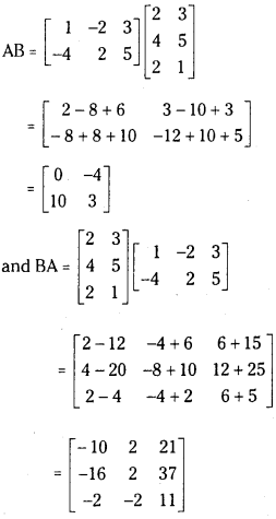 TS Inter 1st Year Maths 1A Solutions Chapter 3 Matrices Ex 3(b) 6