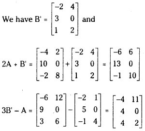 TS Inter 1st Year Maths 1A Solutions Chapter 3 Matrices Ex 3(c) 2