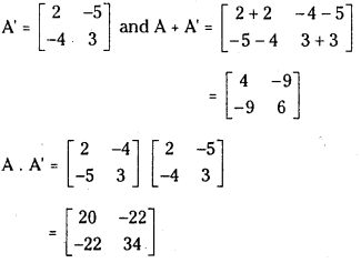 TS Inter 1st Year Maths 1A Solutions Chapter 3 Matrices Ex 3(c) 3