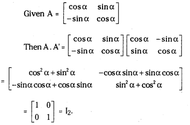 TS Inter 1st Year Maths 1A Solutions Chapter 3 Matrices Ex 3(c) 5