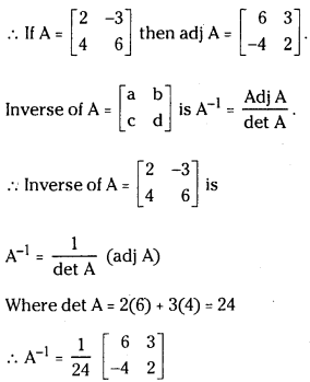 TS Inter 1st Year Maths 1A Solutions Chapter 3 Matrices Ex 3(e) 1