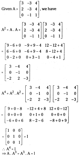 TS Inter 1st Year Maths 1A Solutions Chapter 3 Matrices Ex 3(e) 10