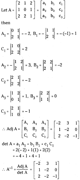 TS Inter 1st Year Maths 1A Solutions Chapter 3 Matrices Ex 3(e) 4