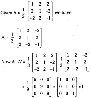 TS Inter 1st Year Maths 1A Solutions Chapter 3 Matrices Ex 3(e) 9