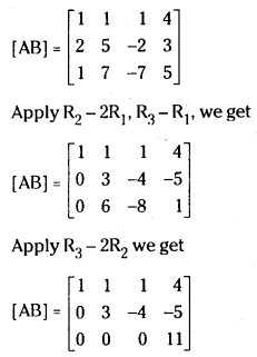TS Inter 1st Year Maths 1A Solutions Chapter 3 Matrices Ex 3(g) 1
