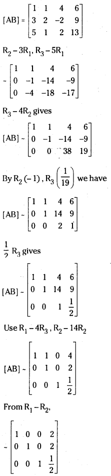 TS Inter 1st Year Maths 1A Solutions Chapter 3 Matrices Ex 3(g) 10