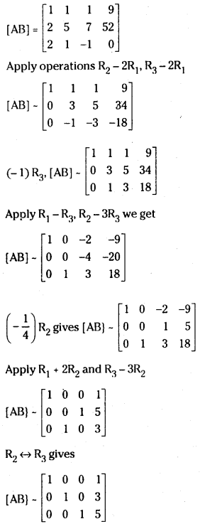 TS Inter 1st Year Maths 1A Solutions Chapter 3 Matrices Ex 3(g) 6