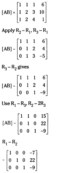TS Inter 1st Year Maths 1A Solutions Chapter 3 Matrices Ex 3(g) 7