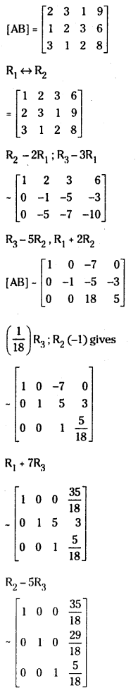 TS Inter 1st Year Maths 1A Solutions Chapter 3 Matrices Ex 3(g) 9