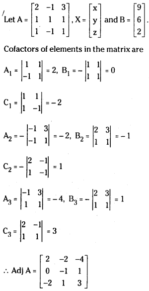 TS Inter 1st Year Maths 1A Solutions Chapter 3 Matrices Ex 3(h) 10