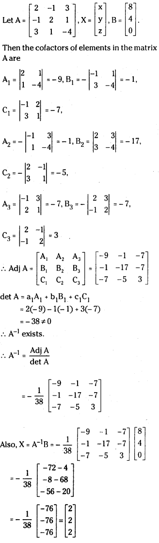TS Inter 1st Year Maths 1A Solutions Chapter 3 Matrices Ex 3(h) 16