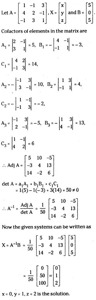 TS Inter 1st Year Maths 1A Solutions Chapter 3 Matrices Ex 3(h) 6