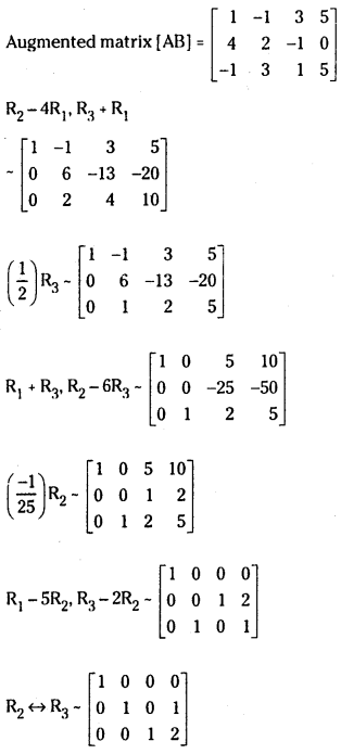 TS Inter 1st Year Maths 1A Solutions Chapter 3 Matrices Ex 3(h) 7