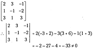 TS Inter 1st Year Maths 1A Solutions Chapter 3 Matrices Ex 3(i) 1
