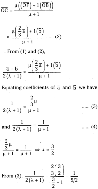 TS Inter 1st Year Maths 1A Solutions Chapter 4 Addition of Vectors Ex 4(a) 19