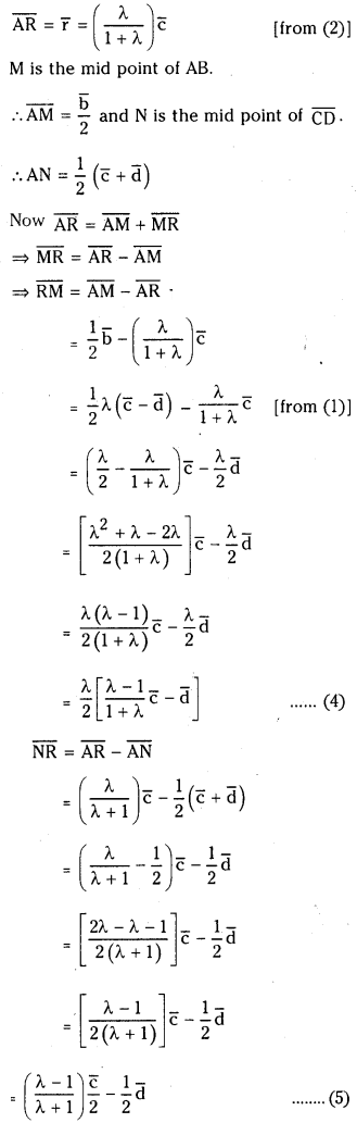 TS Inter 1st Year Maths 1A Solutions Chapter 4 Addition of Vectors Ex 4(b) 4