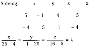 TS Inter 1st Year Maths 1A Solutions Chapter 5 Products of Vectors Ex 5(a) 11