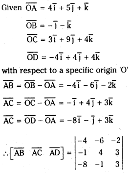 TS Inter 1st Year Maths 1A Solutions Chapter 5 Products of Vectors Ex 5(c) 11